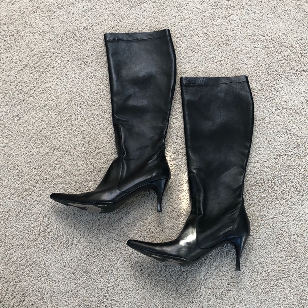 Cole Haan leather boots
